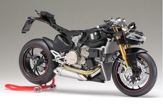 Maquette moto : Ducati 1199 Panigale S - 1:12 - Tamiya 14126