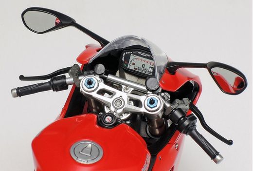 Maquette moto : Ducati 1199 Panigale S - 1:12 - Tamiya 14126