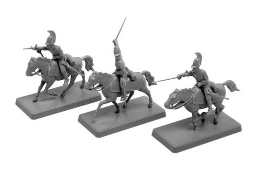 Figurines soldats : Dragons russes - 1/72 - Zvezda 06811