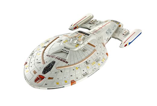 Maquette Star Trek : U.S.S. Voyager - 1:670 - Revell 4992, 04992