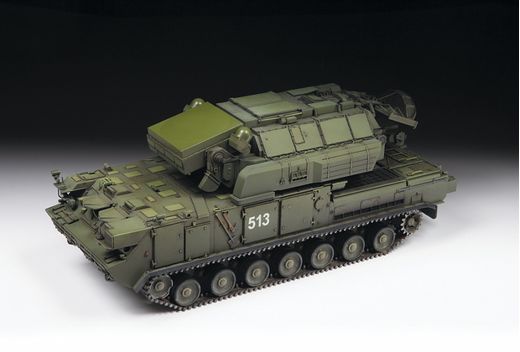 Maquette militaire : TOR 2M - 1/35 - Zvezda 3633 03633