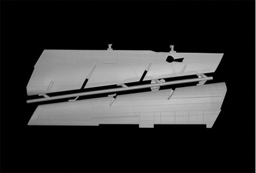 Maquette avion militaire : B-52G Stratofortress - Début production - 1:72 - Italeri 1451 01451