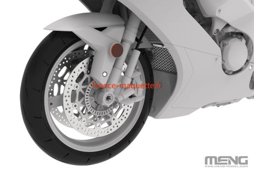 Reproduction fidèle de la Kawasaki Ninja ZX-10R, modèle Superbike
