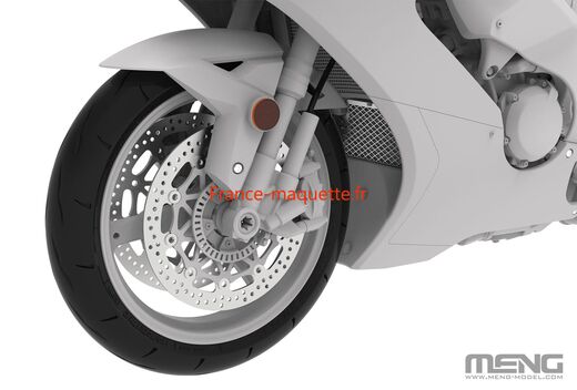 Maquette 1/9 Kawasaki Ninja ZX-10R pré-peinte - MENG MT007s