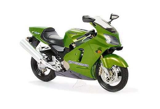 Maquette moto : Kawasaki Ninja ZX 12R - 1/12 - Tamiya 14084