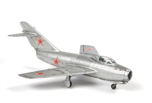 Maquette d'avion militaire : MiG‐15 « Fagot » - 1/72 - Zvezda 7317