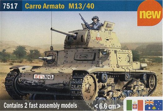 Maquette de Char d'assaut Italien  - Italeri 07517