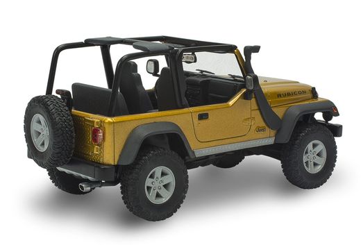 Maquette de voiture de collection : Jeep Wrangler Rubicon - 1/25 - Revell US 14501