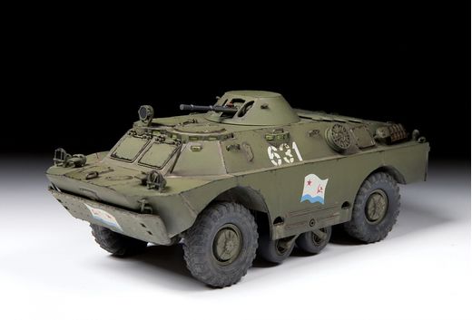 Maquette militaire : BRDM-2 - 1:35 - Zvezda 3638 03638