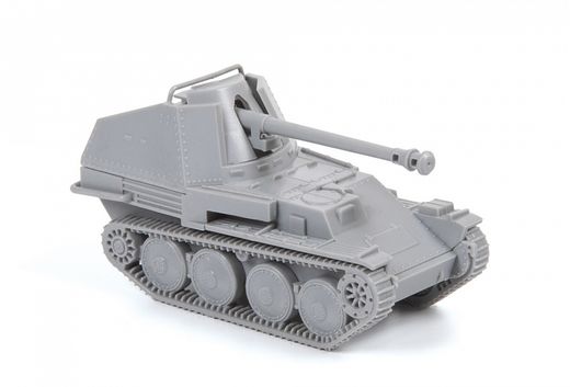 Maquette militaire : Tank allemand Marder III - 1/100 - Zvezda 6282 06282