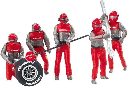 Figurines Slot Car : Set de mécaniciens Carrera Crew - Carrera 20021131