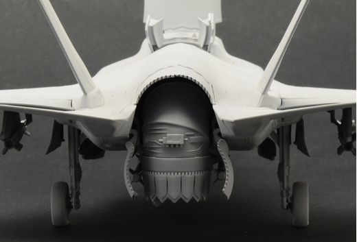 Maquette avion militaire : F-35 B Lightning II 1/48 - Italeri 2810