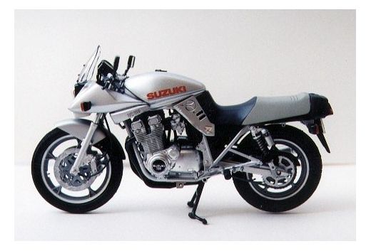 Maquette de moto : Suzuki GSX1100S Katana 1/12 - Tamiya 14065