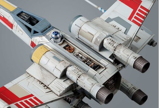 Maquette Star Wars : X-Wing Starfighter - 1/72 - Revell 1200 01200