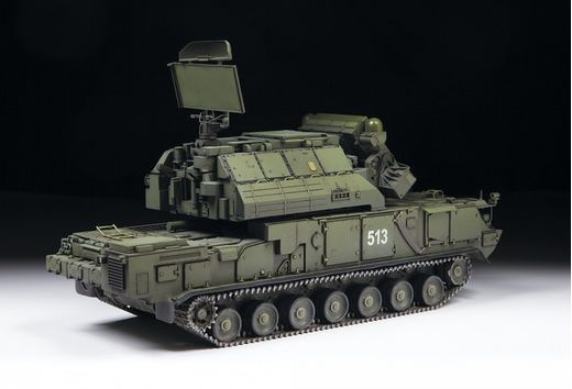 Maquette militaire : TOR 2M - 1/35 - Zvezda 3633 03633