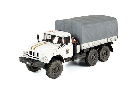 Maquette militaire : Camion de l'armée russe ZIL-131 1/35 - Zvezda 3706