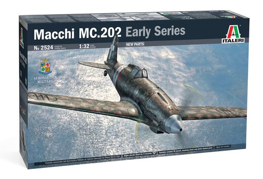 Maquette chasseur militaire : Macchi MC.202 1/32 - Italeri 2524