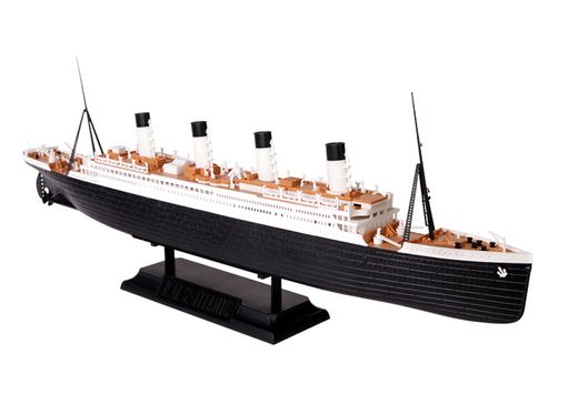 Maquette bateau de croisière : R.M.S. TITANIC - 1/700 - Zvezda 9059