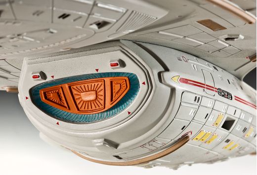 Maquette Star Trek : U.S.S. Voyager - 1:670 - Revell 4992, 04992