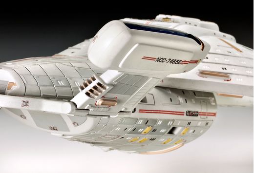 Maquette Star Trek : U.S.S. Voyager - 1:670 - Revell 4992, 04992