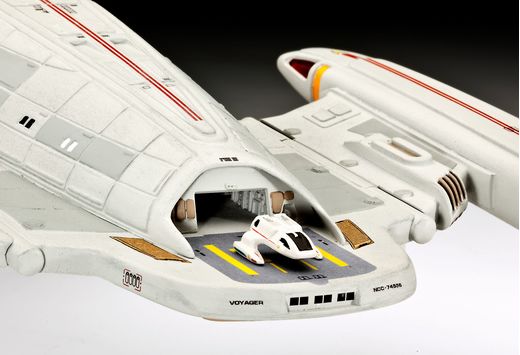 Maquette Star Trek : U.S.S. Voyager - 1:670 - Revell 4992, 04992