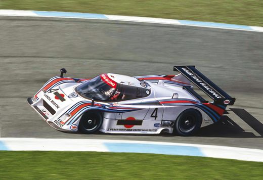 Maquette voiture de sport : Lancia LC2 - 1:24 - Italeri 03641 3641