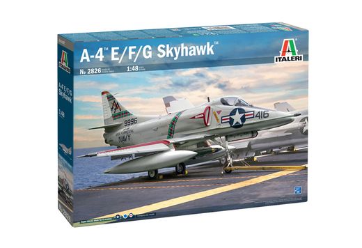 Maquette militaire : A-4 Skyhawk 1/48 - Italeri 2826 02826