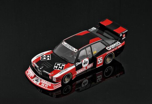 Maquette voiture plastique : BMW 320 E21 Turbo Gr.5 1980 DRM Zolder Westphalia Cup Winner 1/24 - Beemax 24028