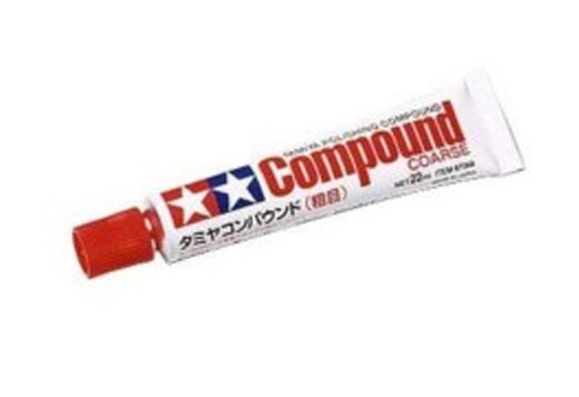 Pate a polir grain moyen - Tamiya 87068