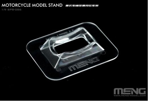 Support de maquette pour moto au 1/9e - Meng SPS-086 SPS086