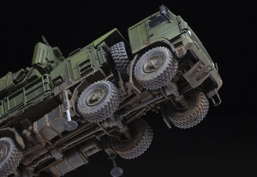 Maquette camion militaire : SA‐22 Pantsir S1 1/72 - Zvezda 5069