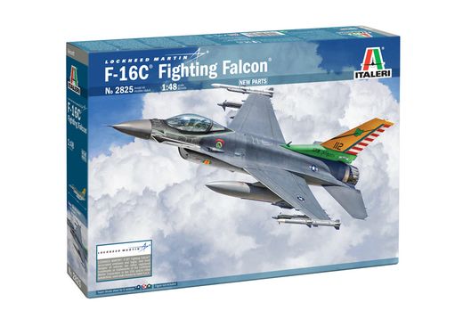 Maquette avion : F-16C Fighting Falcon 1/48 - Italeri 2825