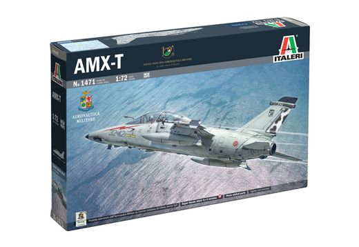Maquette avion militaire : AMX-T 1/72 - Italeri 1471 01471