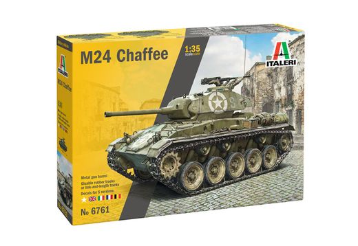 Maquette véhicule militaire : M24 Chaffee 1/35 - Italeri 6761 06761