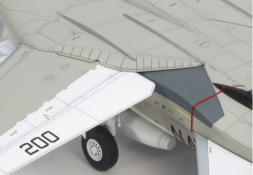 Maquette d'avion militaire Tamiya à peindre et à monter : Grumman F-14A Tomcat - 1:48 - Tamiya 61114