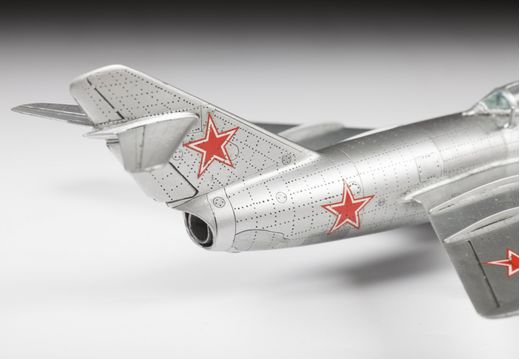 Maquette d'avion militaire : MiG‐15 « Fagot » - 1/72 - Zvezda 7317