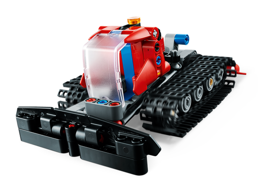 Maquette pour enfant facile à monter : Dameuse - Lego 42148