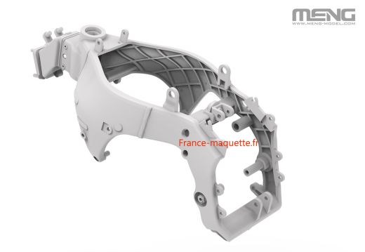 MT-007 reproduit avec une grande précision chaque détail de la Ninja ZX-10R