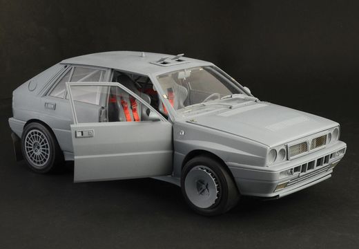 Maquette voiture de collection : Lancia Delta HF Integrale - 1:12 - Italeri 4709