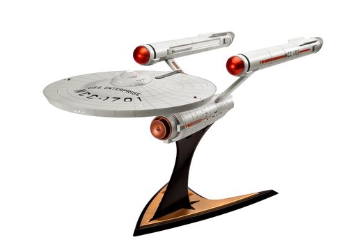 Maquette Star Trek : U.S.S. Enterprise Ncc-1701 (Tos) - 1:600 - Revell 4991, 04991