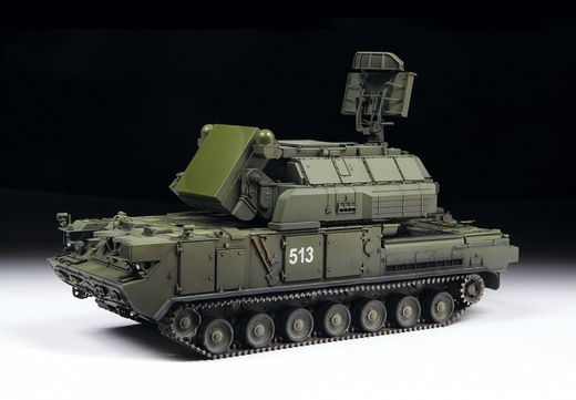 Maquette militaire : TOR 2M - 1/35 - Zvezda 3633 03633