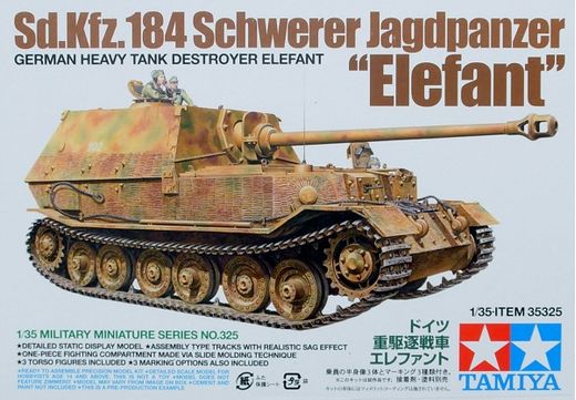 German Sd.Kfz.184 Tank Destroyer Elefant