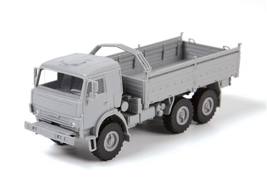 Maquette militaire : Kamaz 5350 Mustang 1/72 - Zvezda 5074