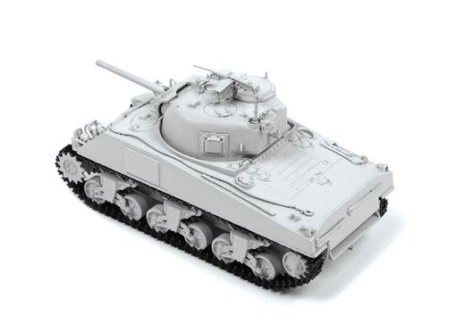 Maquette militaire : M4A2 sherman 75 mm - 1/72 - Zvezda 5063 05063