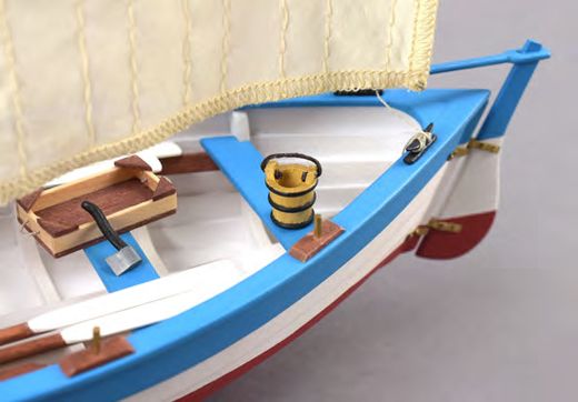 Maquette bateau bois - La Provençale 1/20 - Artesania Latina 19017N