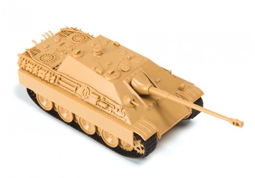 Maquette char d'assaut allemand Jagdpanther - 1/72 - Zvezda 5042