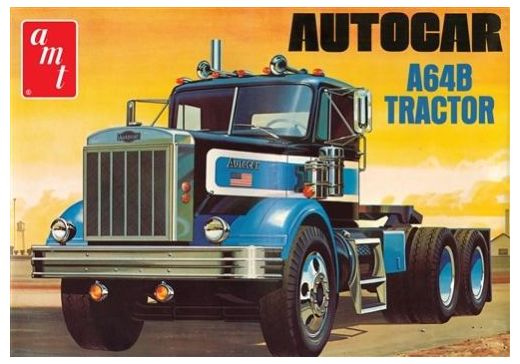 Maquette camion : AUTOCAR A64B TRACTOR Echelle 1/25
AMT 1099