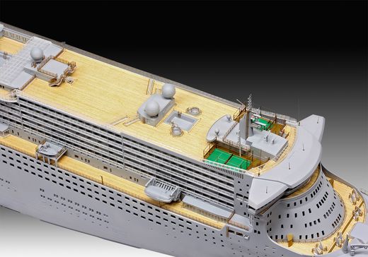 Maquette bateau civil : Queen Mary 2 - 1:400 - Revell 5199 05199