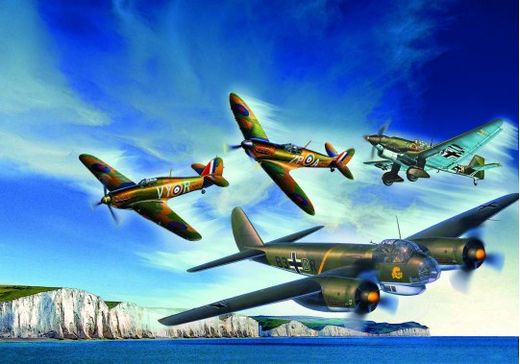 Maquettes militaires : 80e Anniv. Bataille Angleterre - 1:72 - Revell 05691, 5691