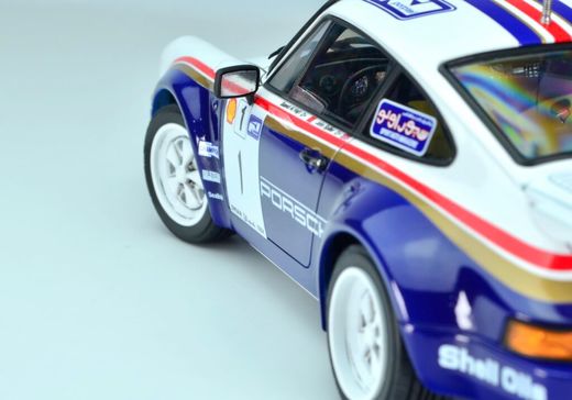 Porsche 911 SC RS 1984 Oman Rally Winner 1/24 - Nunu 24011